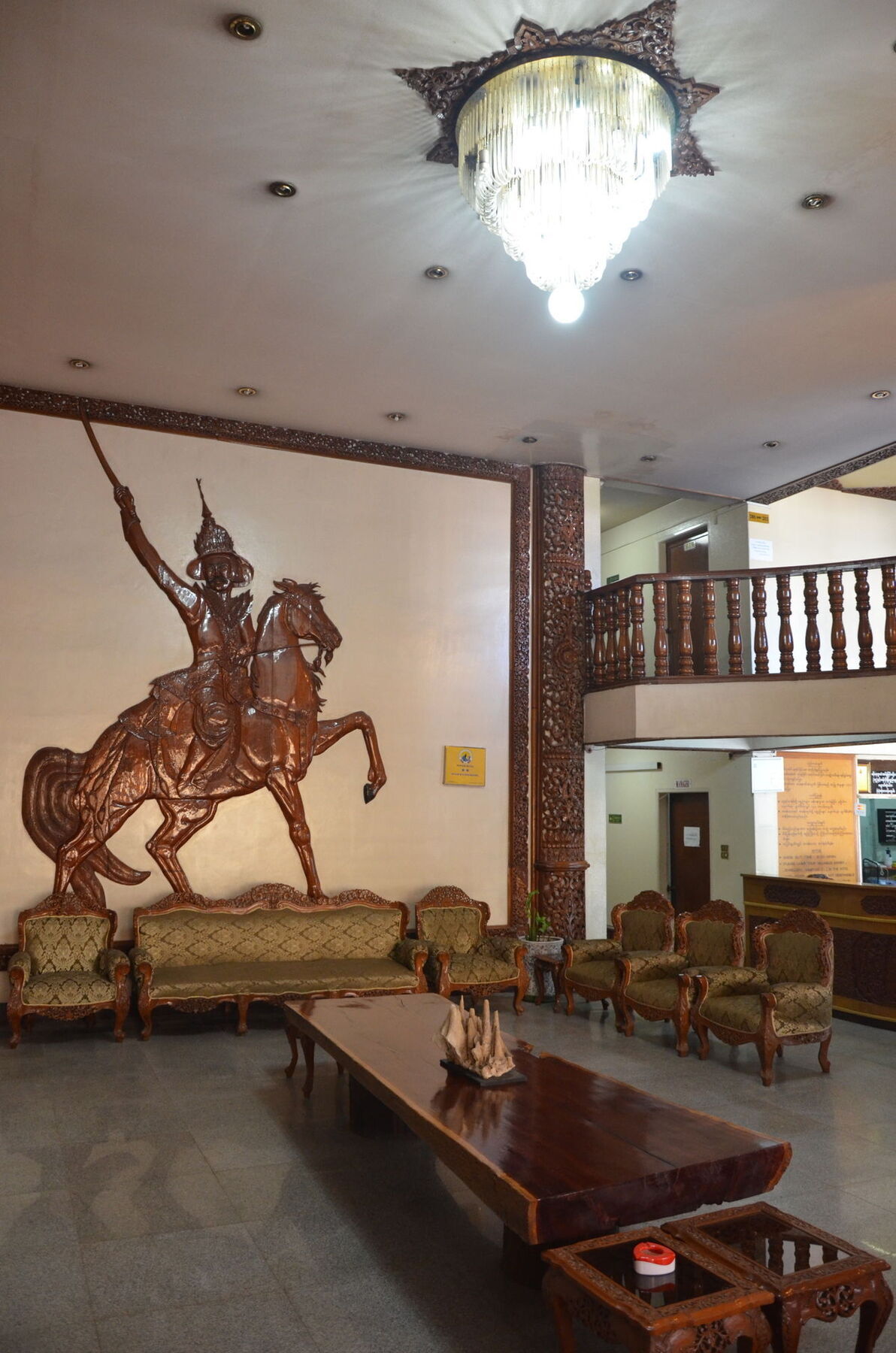 Power Hotel Mandalay Dış mekan fotoğraf